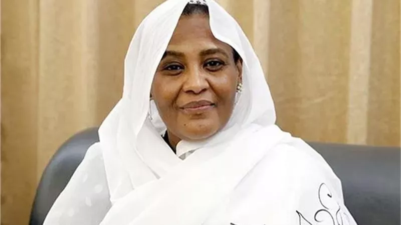 وزيرة خارجية السودان تؤكد للمبعوث الأمريكي هدوء الأوضاع الأمنية في بلادها