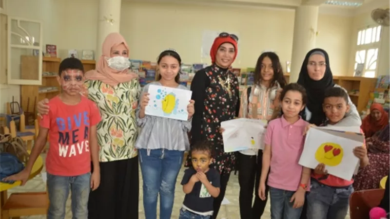 «القومي للمرأة بالأقصر يختتم فعاليات حملة طرق الأبواب «المرأة صانعة السلام»