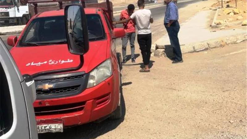 مرور القاهرة يحرر 74 مخالفة فى مدينة بدر لتحقيق الإنضباط والحد من الحوادث.. بالصور