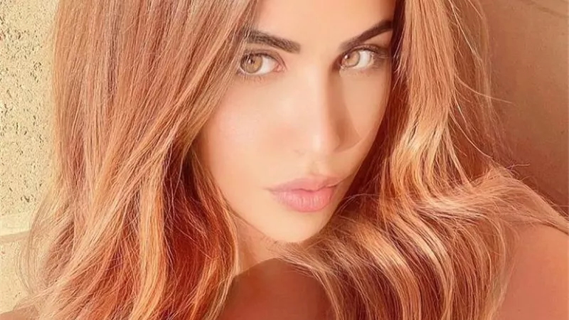 بنظرة ساحرة .. مى سليم تتألق فى أحدث ظهور
