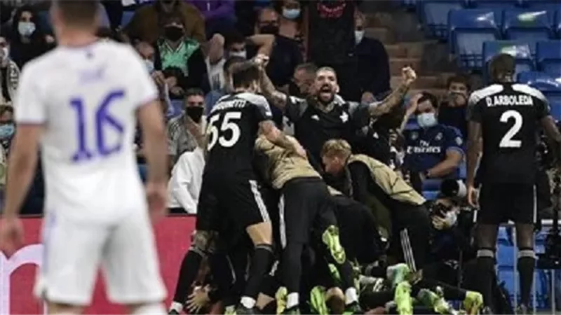 شيريف المولدوفي يفجر أولى مفاجآت دورى الأبطال بفوز تاريخى على ريال مدريد