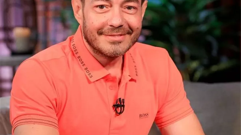 شاهد .. أحمد زاهر يشعل إنستجرام فى أحدث إطلالته