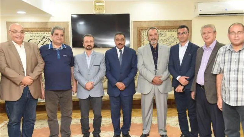 القافله العلاجية لجنة استغاثات مجلس الوزراء وجامعة طنطا تصل سيوة