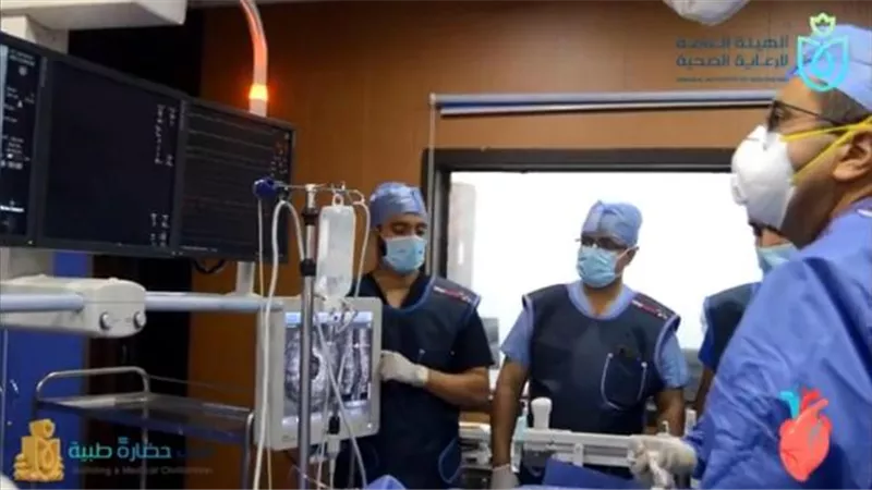 نجاح أول عملية قسطرة قلبية باستخدام تقنية IVUS بمستشفى طيبة في الأقصر