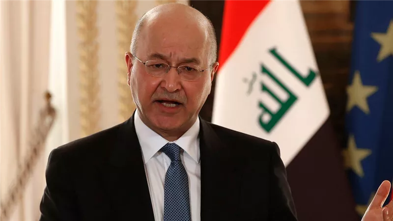 الرئيس العراقي: انتخابات أكتوبرتمثل نقطة تحول وتمهد لمراجعة منظومة الحكم في البلاد