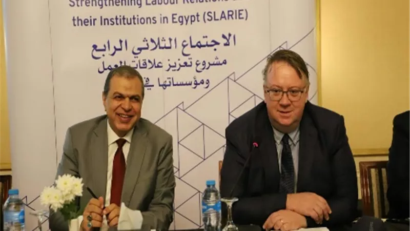 سعفان: نريد صياغة آلية جديدة للتواصل مع المنظمات النقابية لإيجاد مناخ مختلف للعمل داخلها