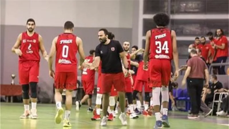 الاهلى فى مواجهة صعبة امام شعب حضرموت اليمنى بالبطولة العربية للسلة