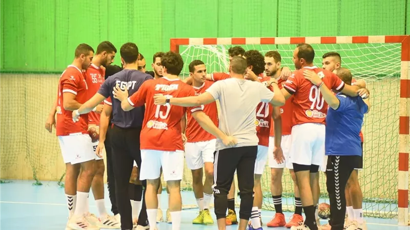 الاهلى يلتقى المعادى فى دورى اليد..اليوم