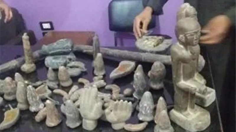 أمن المنافذ: ضبط 4 قضايا تهريب آثار وبضائع أجنبية