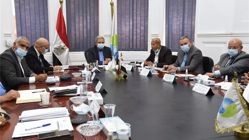 القابضة للمياه: حياة كريمة.. أولوية التنفيذ وضغط الأعمال بالجودة المطلوبة للانتهاء فى التوقيتات المخططة