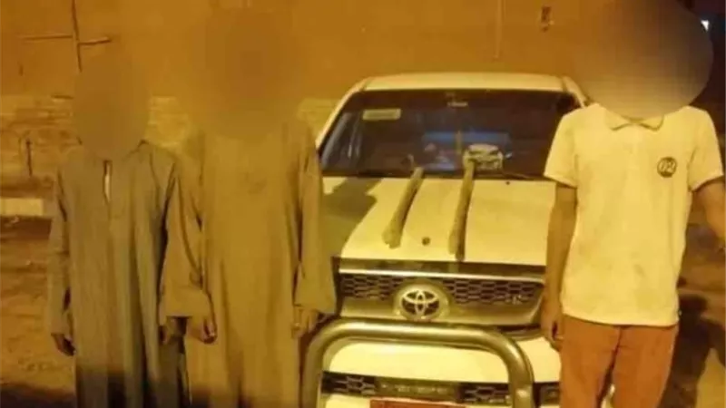 عصابة الأربعة اختطفوا جارهم وخلصوا عليه بـ 