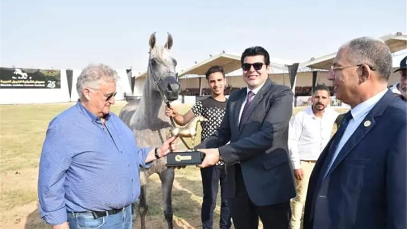 الحصان الجامح.. جوائز الفائزين فى مسابقة جمال الخيل بمهرجان الشرقية الـ٢٥