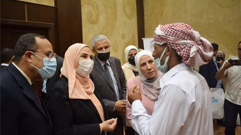 تدشين المرحلة الثالثة من المبادرة الرئاسية «بر أمان» بشمال سيناء