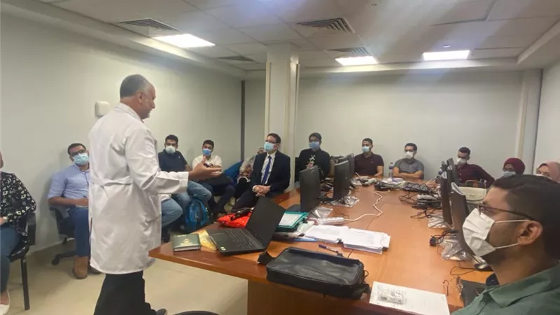 هيئة الرعاية الصحية تطلق يوم علمي للسمع داخل مستشفى الحياة بورفؤاد