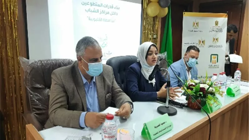 نائب محافظ القليوبية وعدد من القيادات التنفيذية تشارك في برنامج 