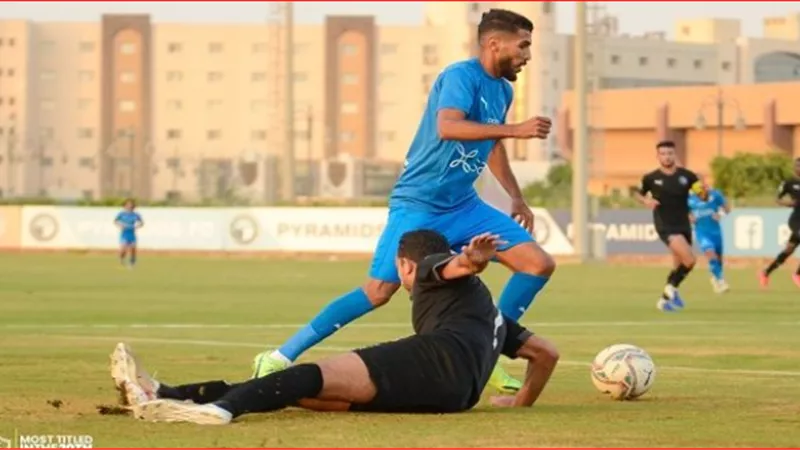 شوط أول بدون أهداف بين الزمالك وبيراميدز .. صور
