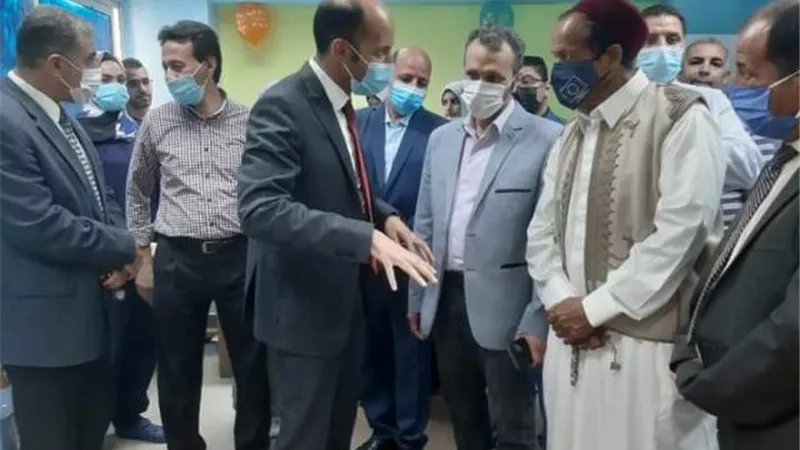 إفتتاح اول عيادة أمراض عصبية ونفسية و سلوكية للأطفال بمطروح