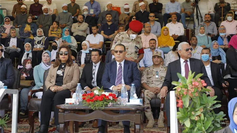 محافظ دمياط تشهد فعاليات مهرجان الشرقية للخيول العربية