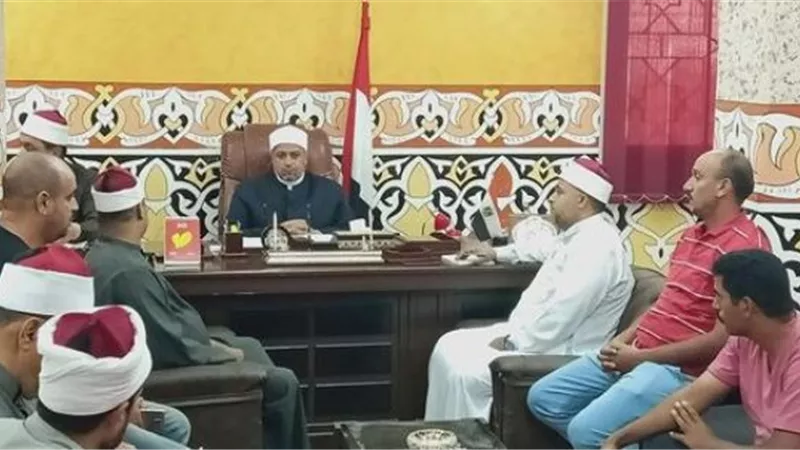 حصر ممتلكات وملحقات الأوقاف في الإسماعيلية