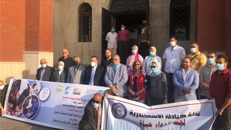 جامعة الإسكندرية تطلق قافلة طبية ومجتمعية جديدة لخدمة أهالى مطروح