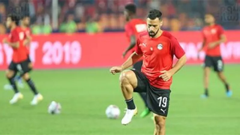 عبد الله السعيد يقود تشكيل مصر فى ودية ليبيريا