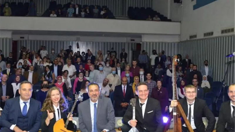 سفراء الثقافة الروسية يقدمون عرضا موسيقيا بالقاهرة والاسكندرية