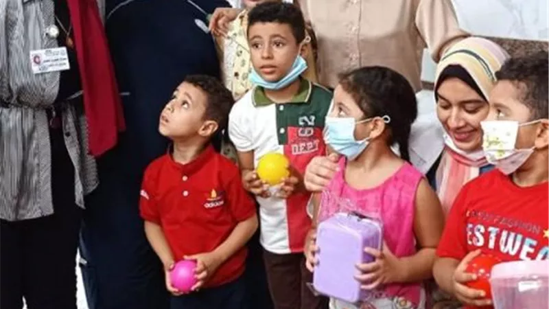 ندوات تثقيف صحي استعدادا للعام الدراسي الجديد بالإسماعيلية ..صور