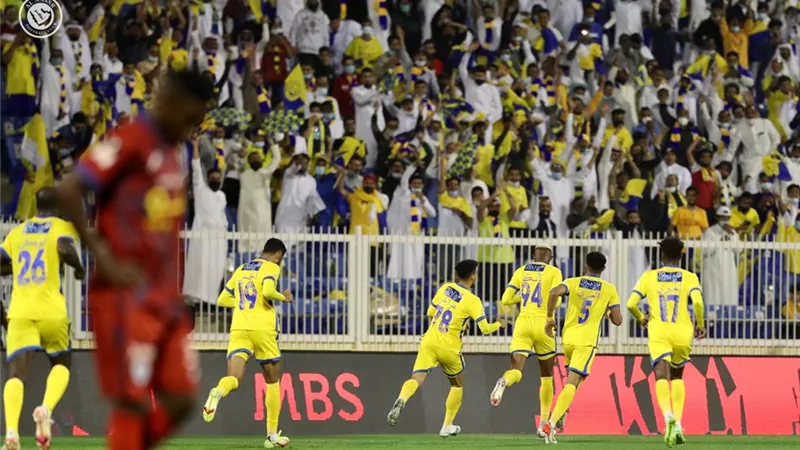ملخص واهداف مباراة النصر وأبها 3 / 1.. فيديو