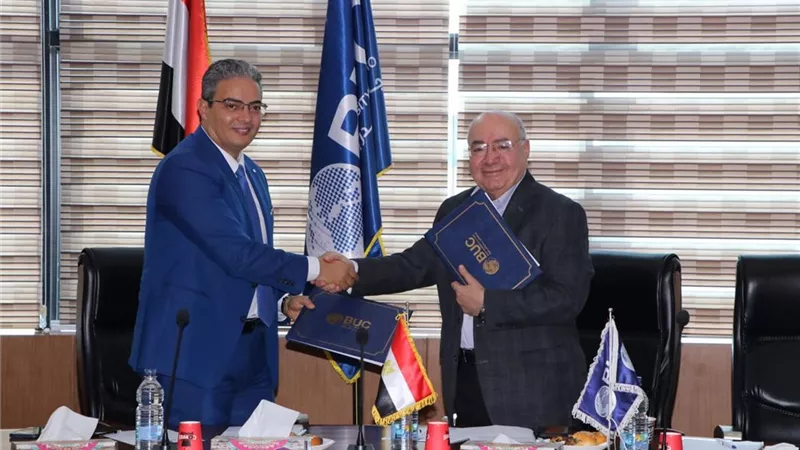 بروتوكول تعاون بين نقابة الإعلاميين وجامعة بدر