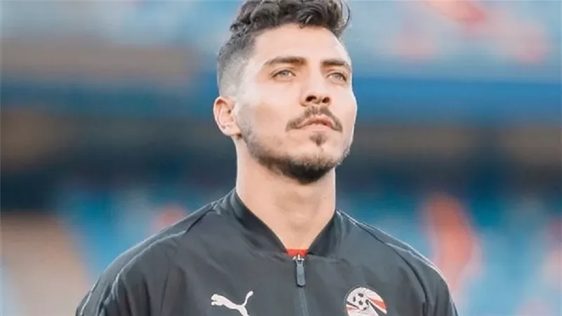 محمد شريف يسجل الهدف الأول لمنتخب مصر فى مرمى ليبيريا