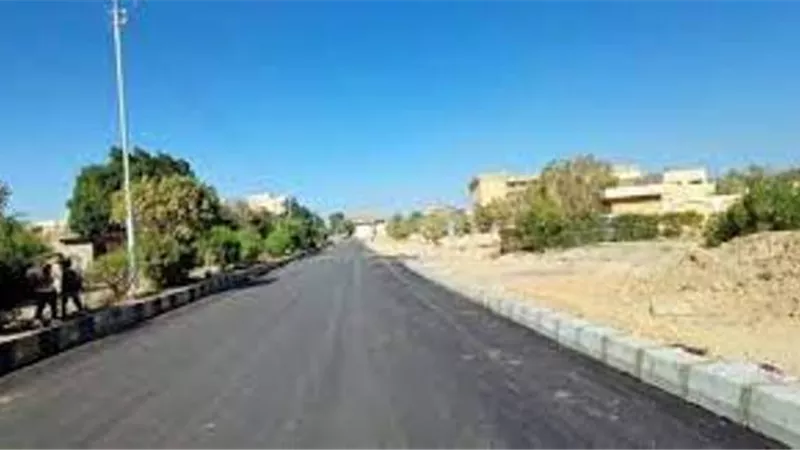 بدء أعمال التخطيط المروري للبر الغربي لطريق المريوطية بالجيزه.. فيديو