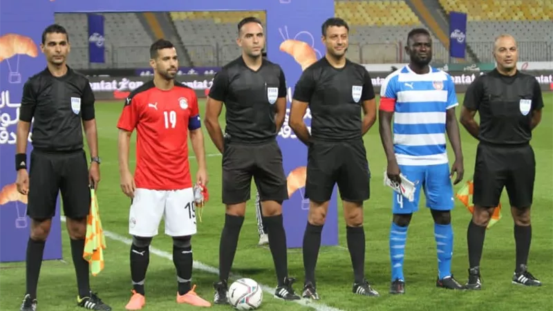 ملخص وأهداف مباراة مصر وليبيريا 2 / 0.. فيديو