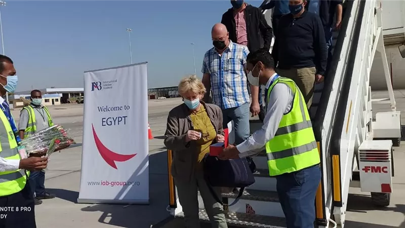 تجديد شهادة الأيزو لمطار شرم الشيخ لمدة 3 سنوات
