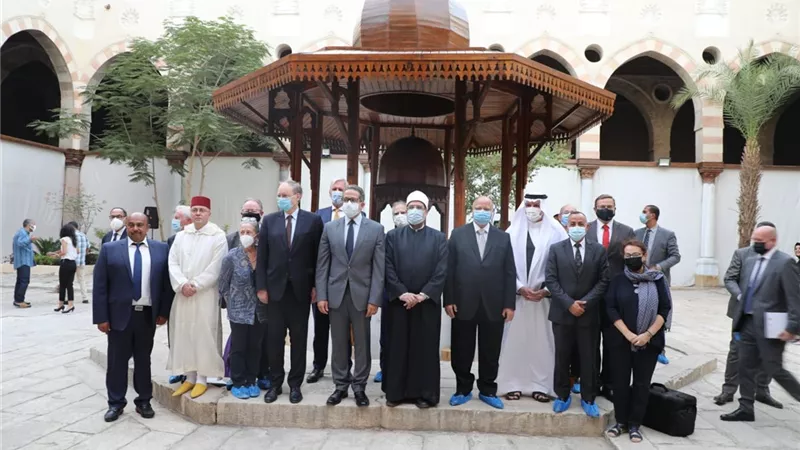 ترميم مسجد الطنبغا