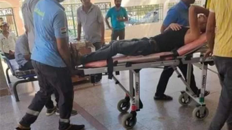 مغادرة ١٧ مصاب بإختناق لمستشفى سفاجا بعد تحسن حالتهم الصحية