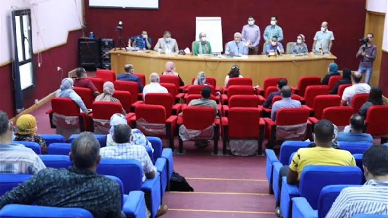 مياه المنيا: ورشة عمل لمديرى عموم إدارات التدريب بالشركات التابعة