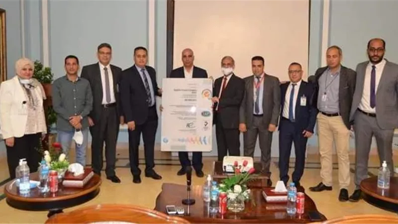 تجديد شهادة الأيزو لمطار شرم الشيخ لمدة 3 سنوات.. بالصور