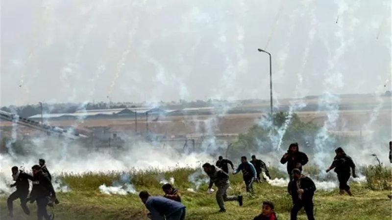 فلسطينيون يحطمون طائرة مسيرة إسرائيلية في بيتا جنوب نابلس