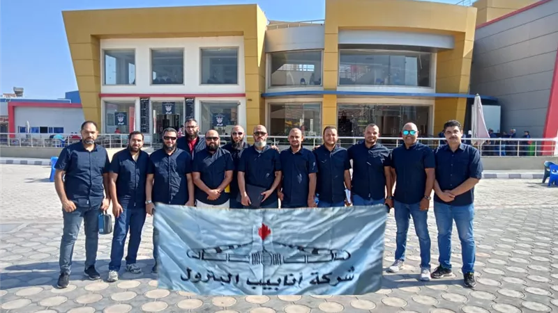 أنابيب البترول يعبر هيئة قناة السويس فى بطولة الجمهورية للشركات