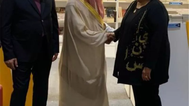وزراء ثقافة السعودية ومصر والعراق وفلسطين يدشنون معرض الرياض الدولى للكتاب