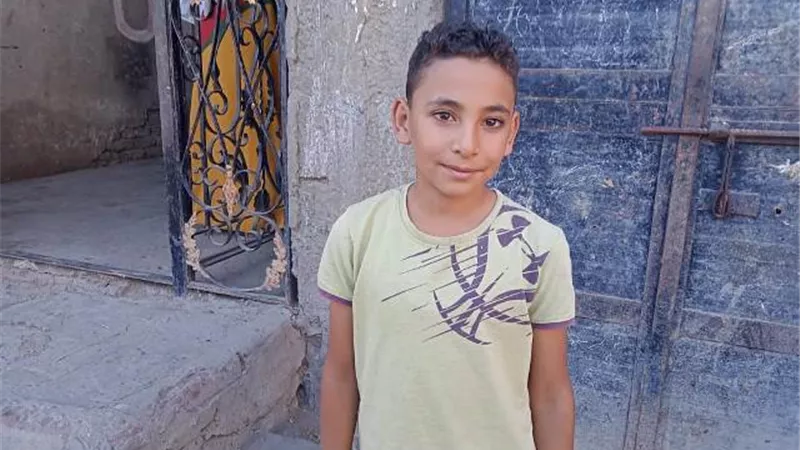 تفاصيل عثور طفل على دانة مدفع من مخلفات الحرب في كفر الشيخ