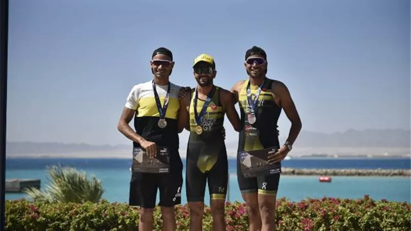 وزارة الشباب تطلق مهرجان سوما باي لرياضات التحمل