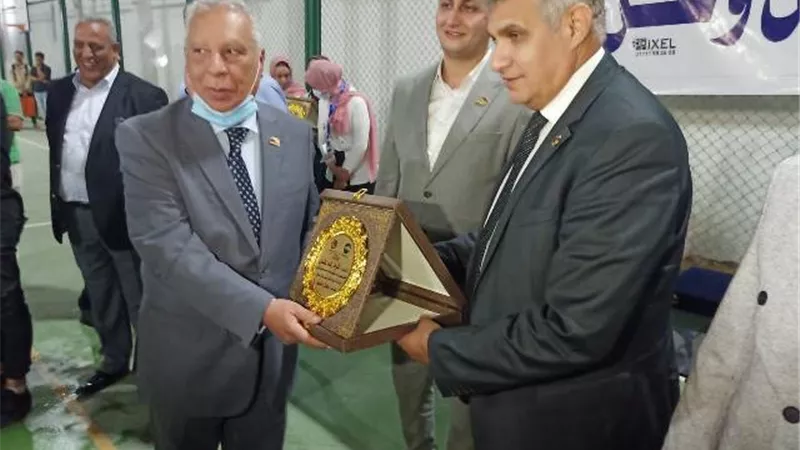مركز دسوق بطلا لدورى مستقبل وطن الخماسي في كفرالشيخ..صور