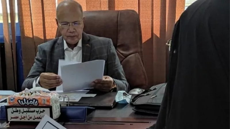 مستقبل وطن بكفرالشيخ يواصل استقبال المواطنين لعرض مطالبهم على النواب