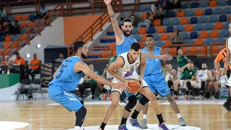 اتحاد البليدة الجزائرى يهزم الميناء اليمني 65/85 في البطولة العربية لكرة السلة