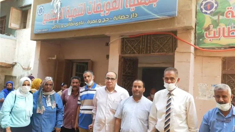 جامعة السويس تنظم قافلتين بحى الأربعين والجناين