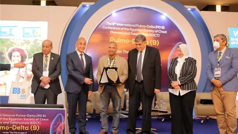 رئيس جامعة الزقازيق يشهد فعاليات المؤتمر الدولي السنوي للجمعية المصرية لأمراض الصدر والتدرن