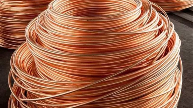ارتفاع أسعار النحاس فى بورصة لندن بنسبة 1.8٪