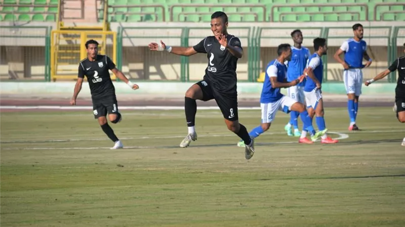 زد يفوز علي منتخب السويس في دوري القسم الثاني