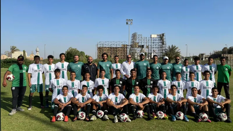 فوز ناشئين زد ٢٠٠٦ علي المريخ البورسعيدي وديا